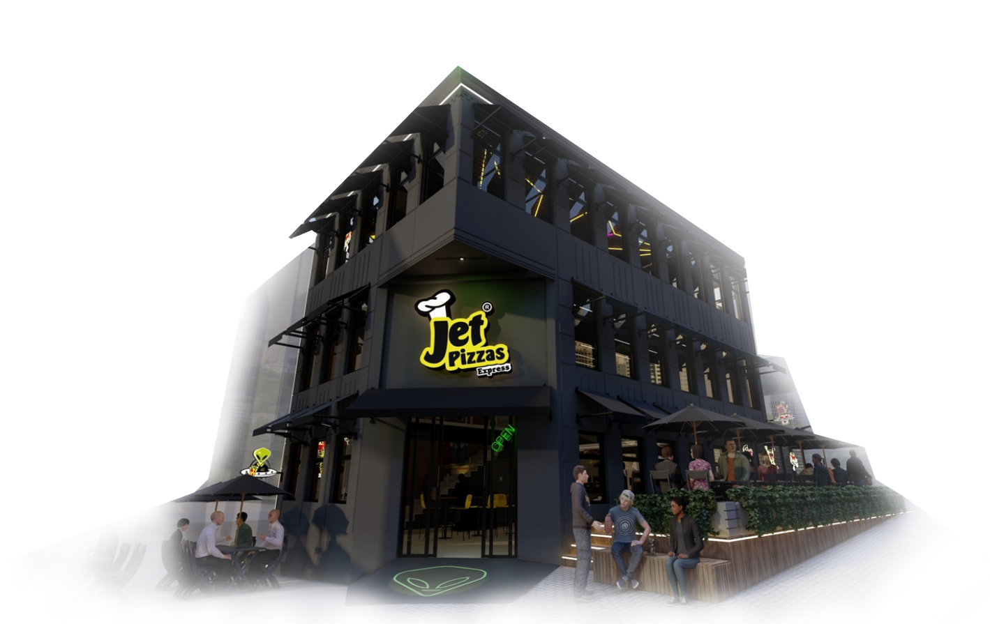Franquia Jet Pizzas - Unidade referência